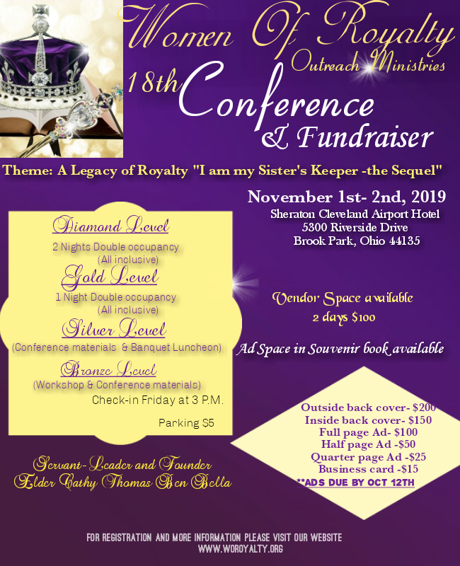 Events – Women of Royalty